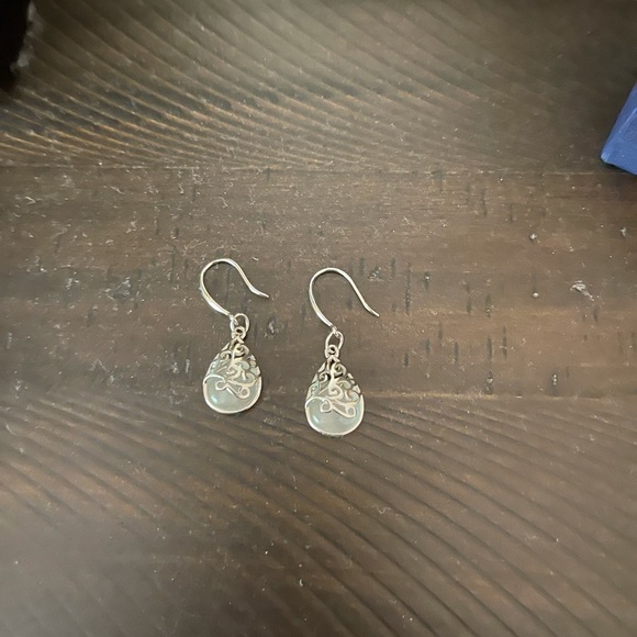 Sterling silver earrings - Picture 2 of 2